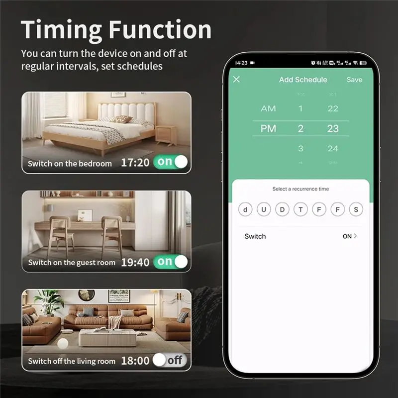 2026 HOT WIFI Energy Meter Over/Under Voltage Leakage Current Protector Switch Smart Power Circuit Relay Switch Kwh