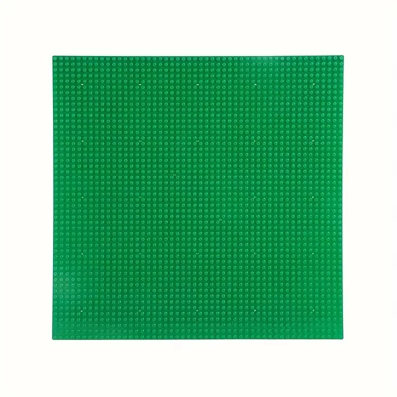 Classic 50x50 point building block, brick, plastic board, construction toy, children's DIY building block toy accessories