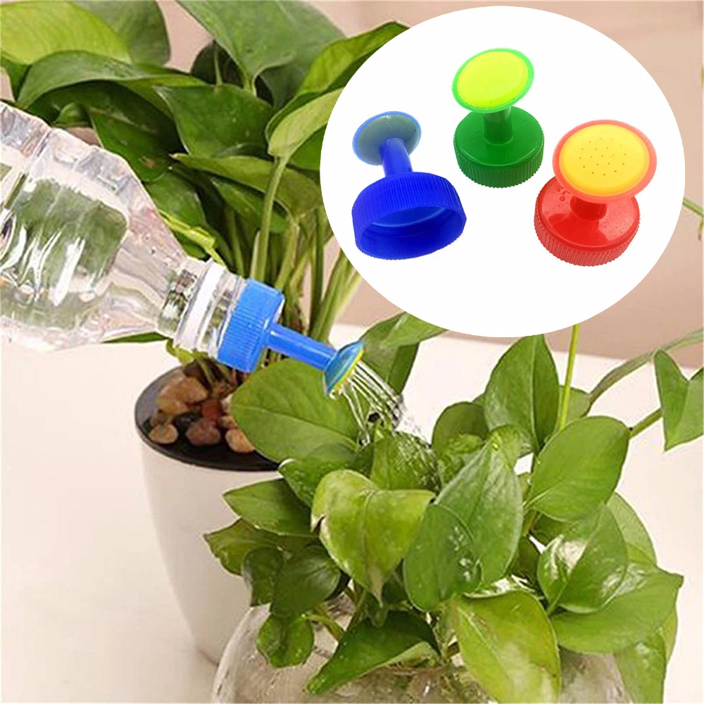 

Bottle Top Watering Garden Plant Sprinkler Water Tools Watering Sprinkler Portable Household Potted Plant Waterer 28mm 5Pcs