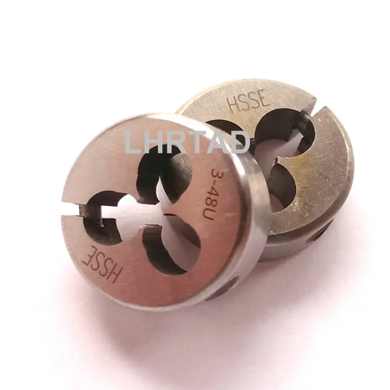 HSSE Split Die UN 3-48 Unified Adjustable thread die UN UNC UNF 2-64 3-56 nut 5-44 6-40 die 8-36 10-32 12-28 1/2 1/4-32 5/16-24