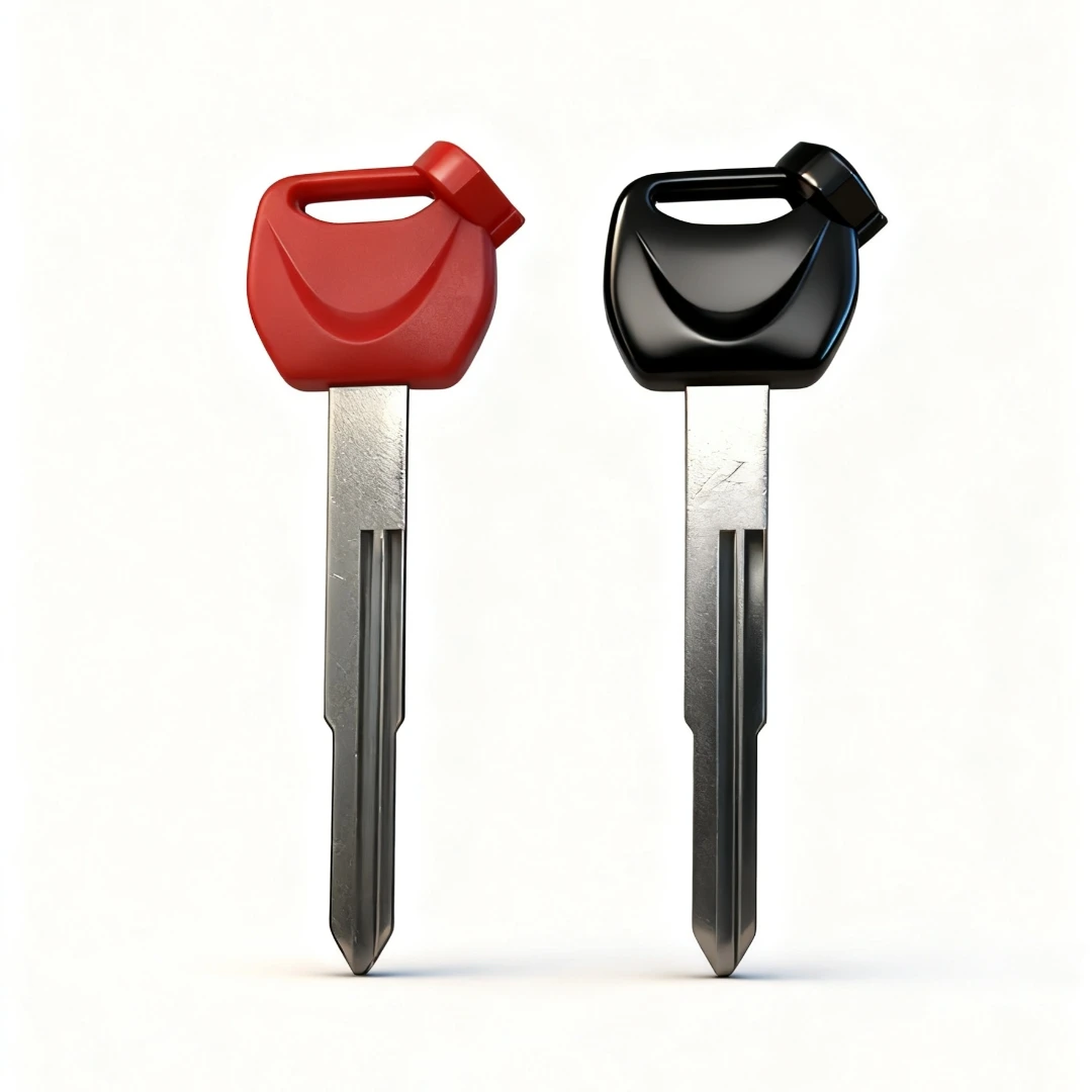 for Honda FORZA250 Silver Wing 400 600 Fazer 250 blank Motorcycle key blank Emergency key