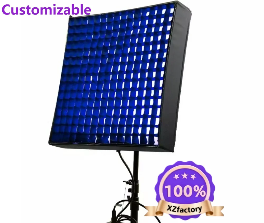 Factory Direct 2026 Top Luce LED Flessibile a Rotolo per Fotografia, Streaming Live, Ritratti e Illuminazione Ambientale