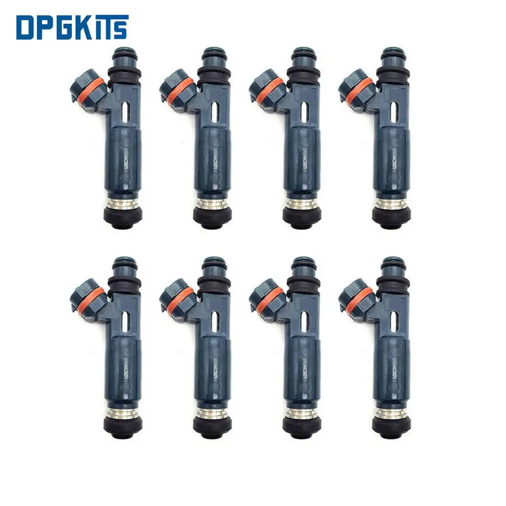 

23250-50040 23209-50040 Car Fuel Injectors Nozzle For Toyota Land Cruiser 4Runner Sequoia Tundra Lexus GX470 LX470