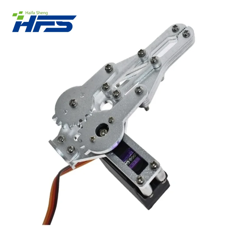 Manipulator Mechanical Arm Paw Gripper Clamp kit For Robot MG995 MG996R