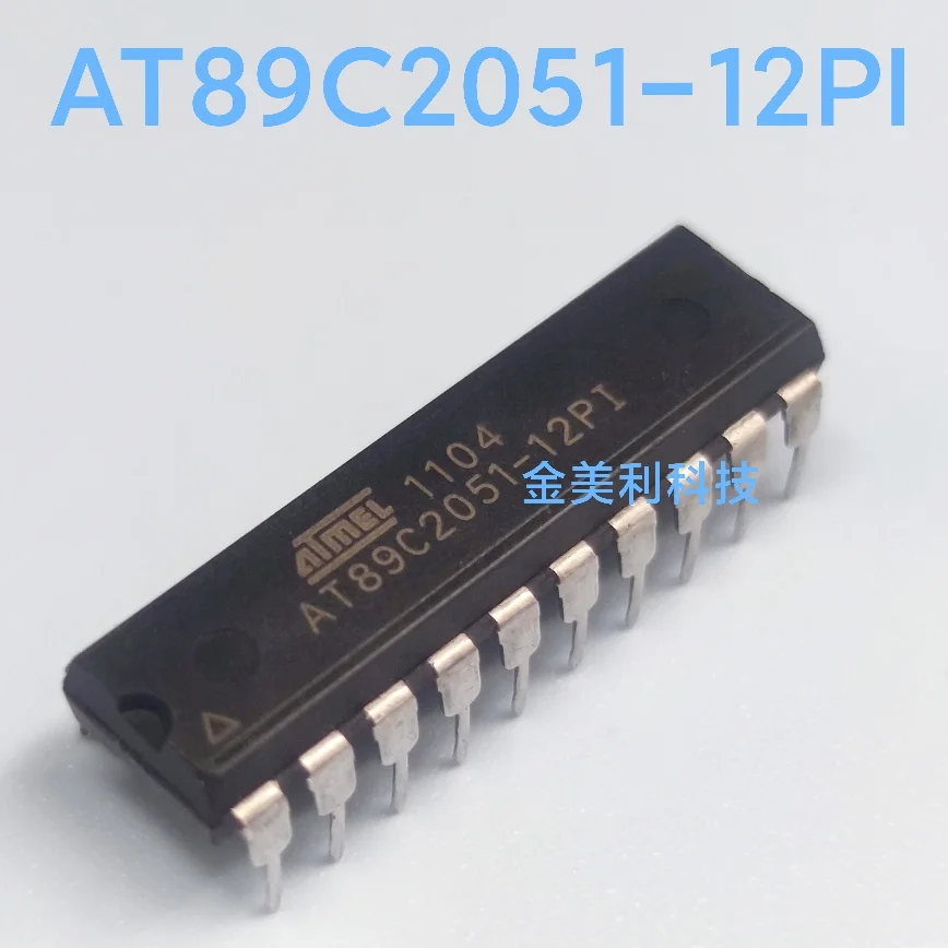 AT89C2051-12PI  AT89C2051-24PU  Authentic chip PDIP-20