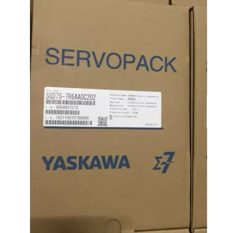 

Новый сервопривод SGD7S-7R6AA0C202 для быстрой доставки