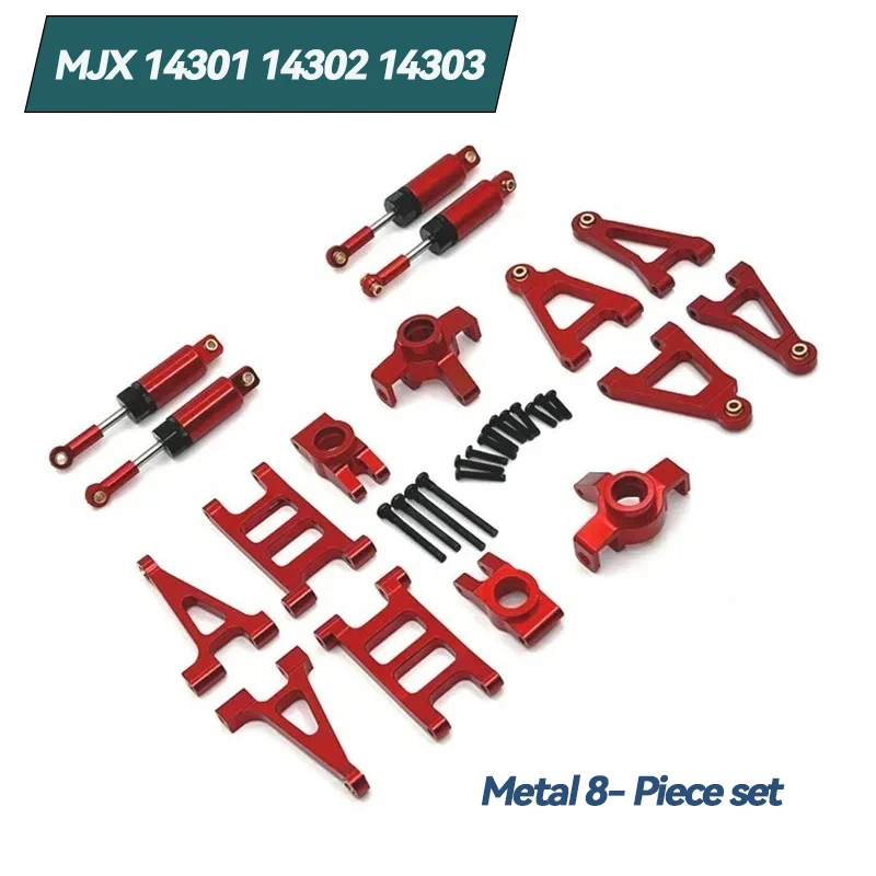 MJX RC 14301-14302-14303 Подшипник приводного вала Амортизатор Масляный демпфер 1/14 Обновление радиоуправляемого автомобиля Запчасти Аксессуары Радиоуправляемые автомобили для взрослых