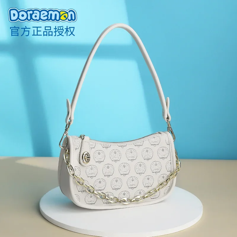 Doraemon Cute Purses and Handbags Cute Chain Wallet Lady Messenger Bag One Shoulder Girls Crossbody Bags for Women