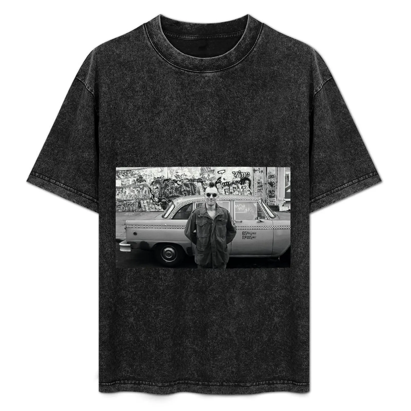 

During the filming of Taxi Driver 1976 T-Shirt Casual Holiday Short Sleeve Tee