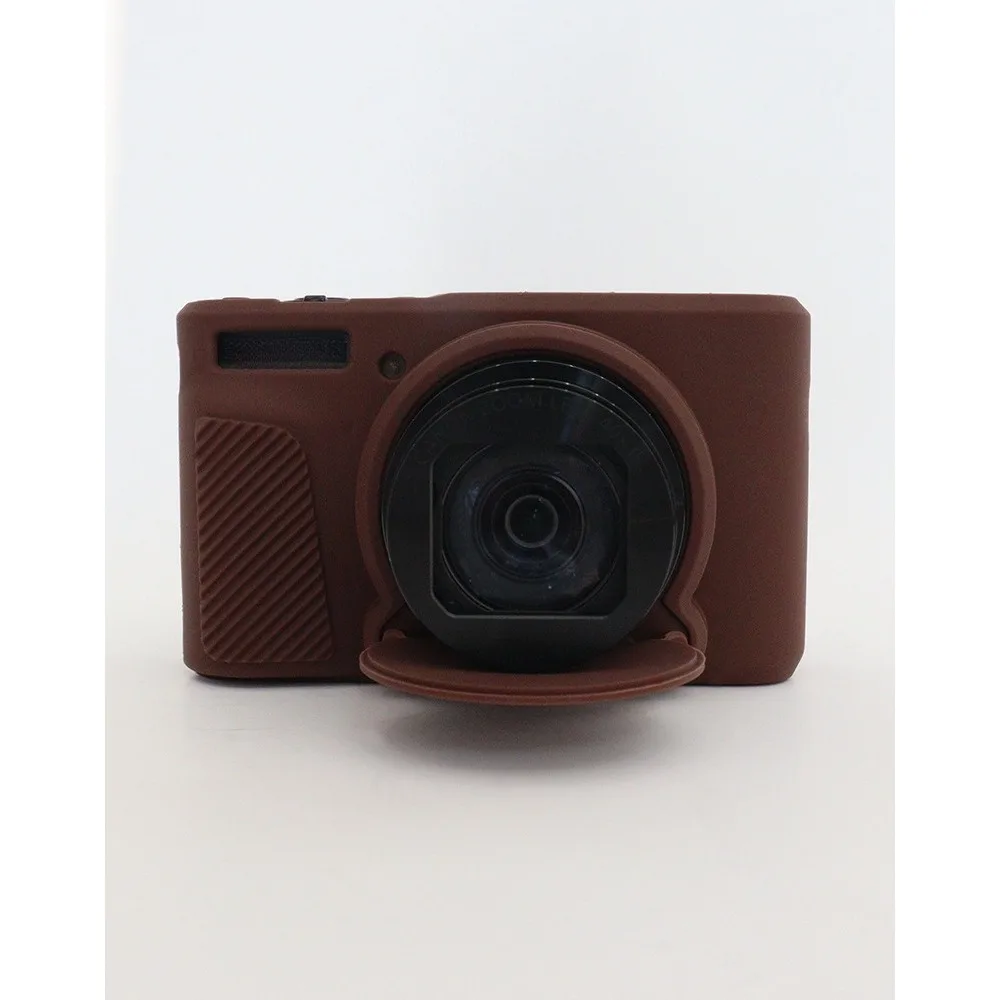 

Protector Cover For Canon SX740 SX730 camera silicone case anti-drop camera bag, Accessories silicone case + free tempered film