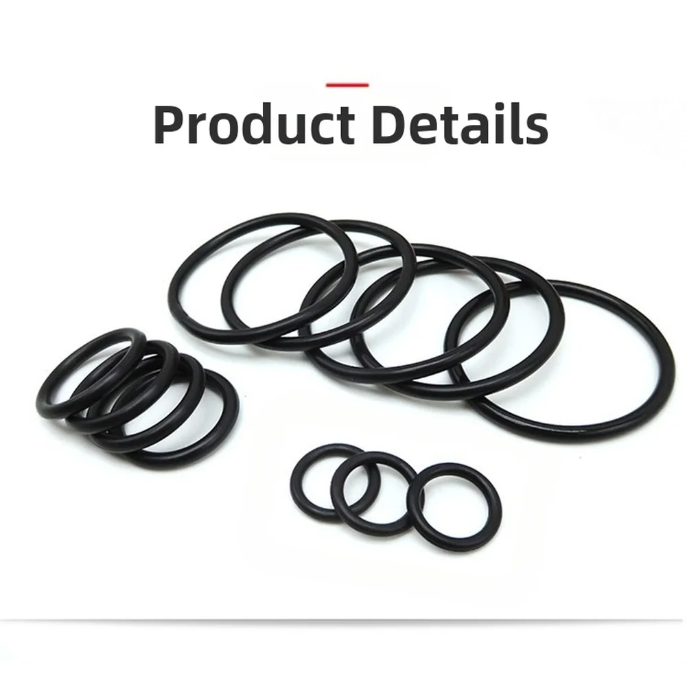 Набор О-образных Уплотнений Из Буновой Н Пластмассы 50 шт