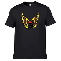 Hells Angels Support 81 Motorcycle Club Flag Banner Print T-shirt Comfortable Streetwear Summer Cotton Tees Cool Men's Tops