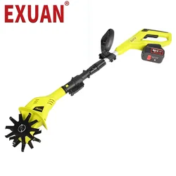 Electric ripper lithium electric cultivator tiller small weeder grounding machine excavator rotary tiller