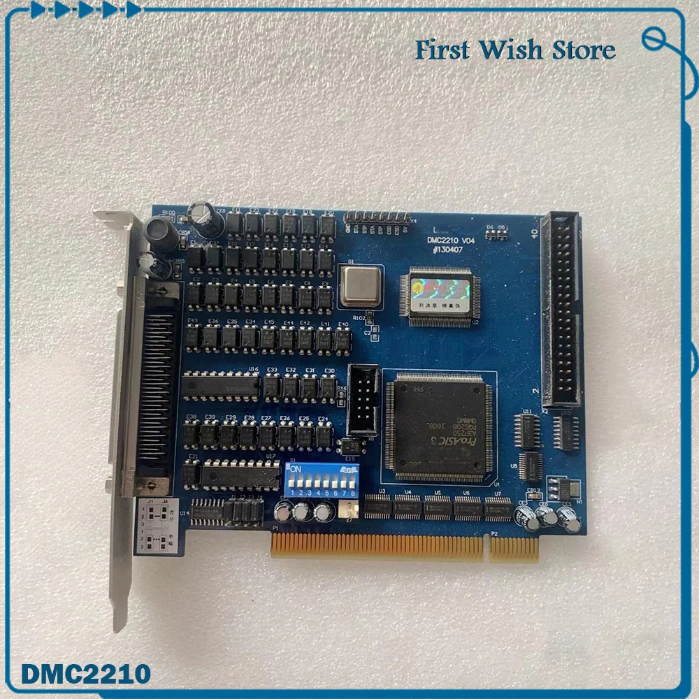 

Для двухосевой платы управления движением LEADSHINE DMC2210 V04