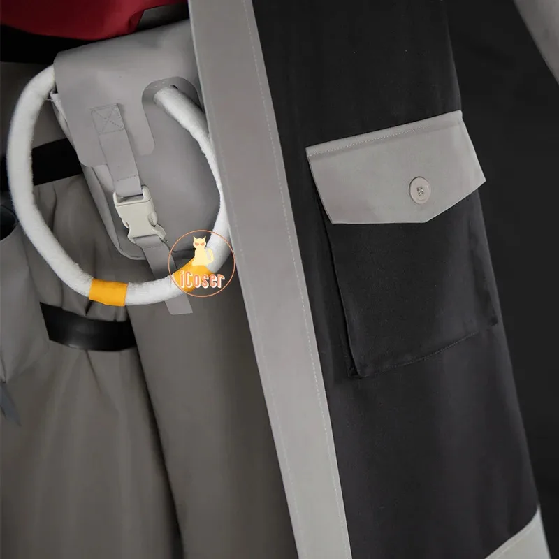 ชุดคอสเพลย์ iCoser Anime Gachiakuta Enjin พร้อมต่างหู สร้อยคอ Akuta Cleaners สำหรับงานปาร์ตี้ฮาโลวีน ผู้หญิง ผู้ชาย อุปกรณ์ประกอบงานคาร์นิวัล