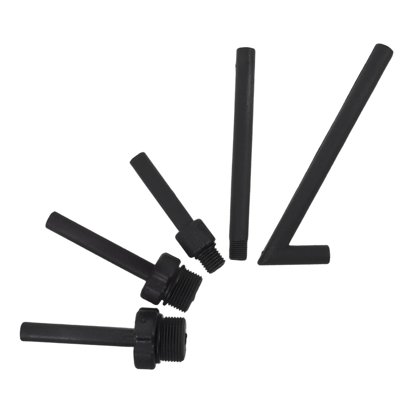 

5Pcs Oil Filler Pump Adapters Pneumatic Transmission Fluid Injector for Auto Lubrication Filling System Tool Oil Extract Pump