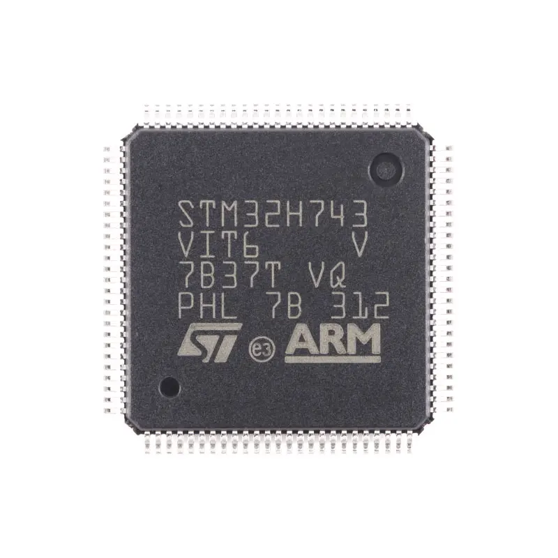 STM32H743IGT6 STM32H743IIT6 STM32H743VGT6 STM32H743VIT6 STM32H743ZGT6 STM32H743ZIT6 STM32H743AII6 STM32H743BIT6 IIK6 VIH6  1PCS