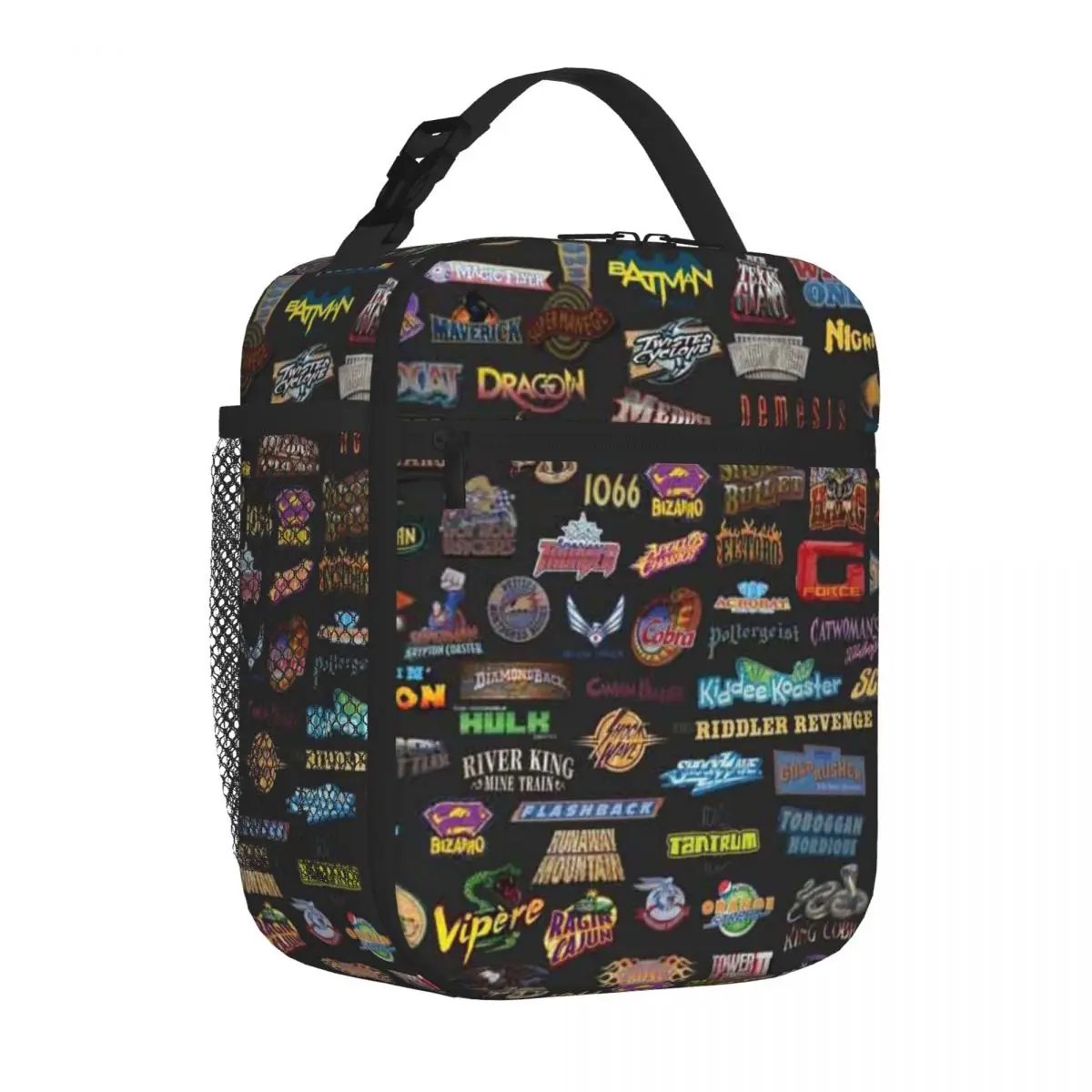 Bestselling Roller Coasters Camouflage Shoulder Lunch Bag Back To School Meal Prep Bag
