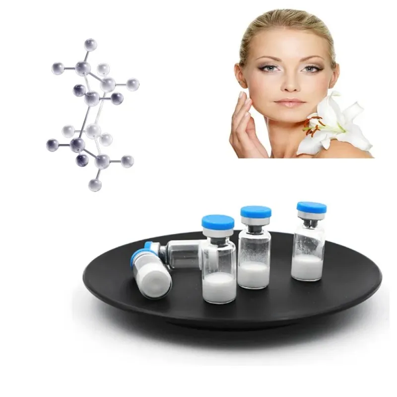 Free shipping Dipeptide-2 98% Cosmetic Raw Material Manufacturer Supply CAS 24587-37-9  Freeze-Dried powder