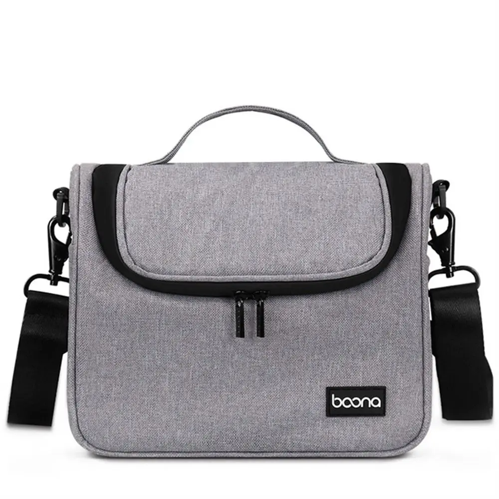 

Lens Bag Waterproof Camera Bags Shoulder Storage Bag Black Dslr Cameras Bags Grey Photography Bag For SLR Camera