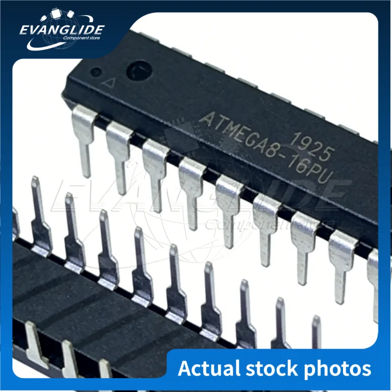 5 PCS/LOT Original & New ATMEGA8-16PU ATMEGA8A-PU ATMEGA8L-8PU  DIP-28 Chip