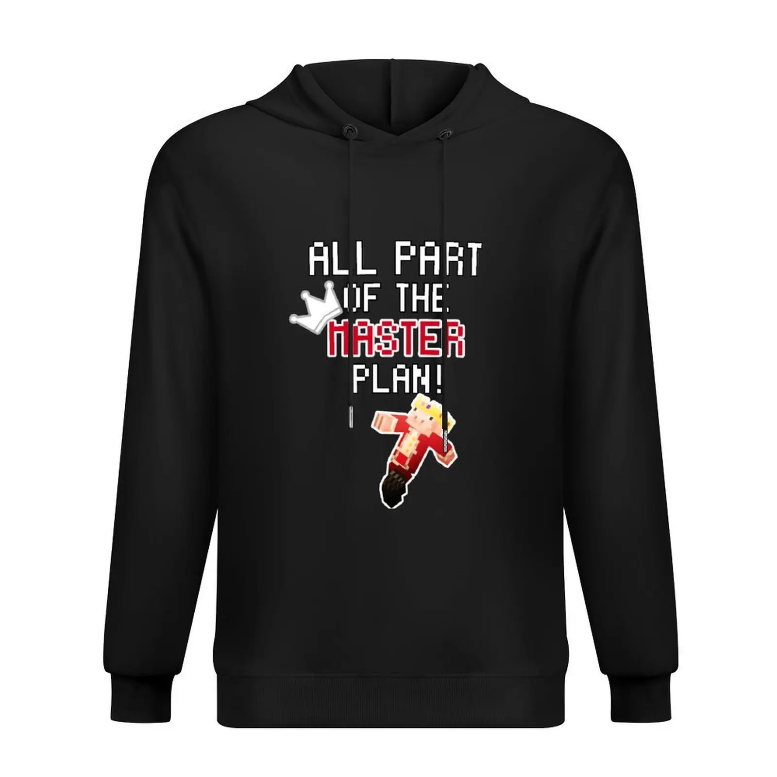 

Technoblade ALL PART OF THE MASTER PLAN! Hoodie blouse korean style clothes male clothes men's clothing new hooded tee