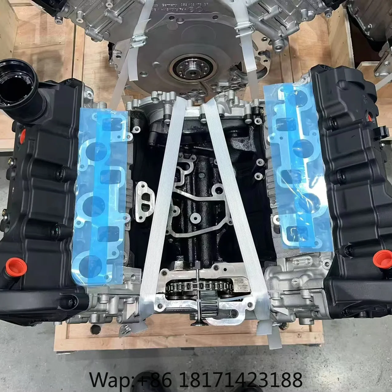 【Hot】Remanufactured 3.0T V6 Diesel Engine Assembly 176‑213KW 420‑550N.m AVO Brand for Volkswagen Touareg
