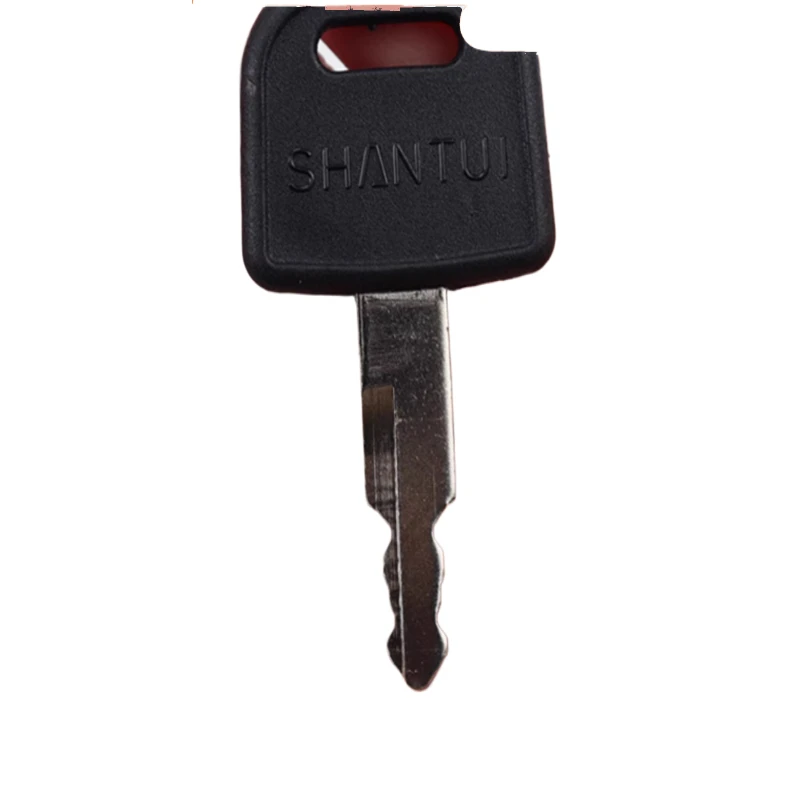 For Shantui Excavator Key 60 75 85 135 150 210 215 235 370 Key Excavator Accessories