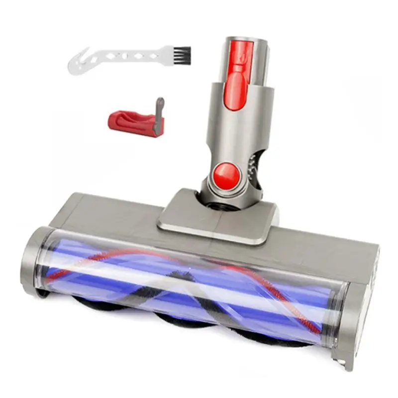 

Насадка-щетка для пола BBNV с LED-подсветкой для пылесосов Dyson V7 V8 V10 V11 V15, запасная часть