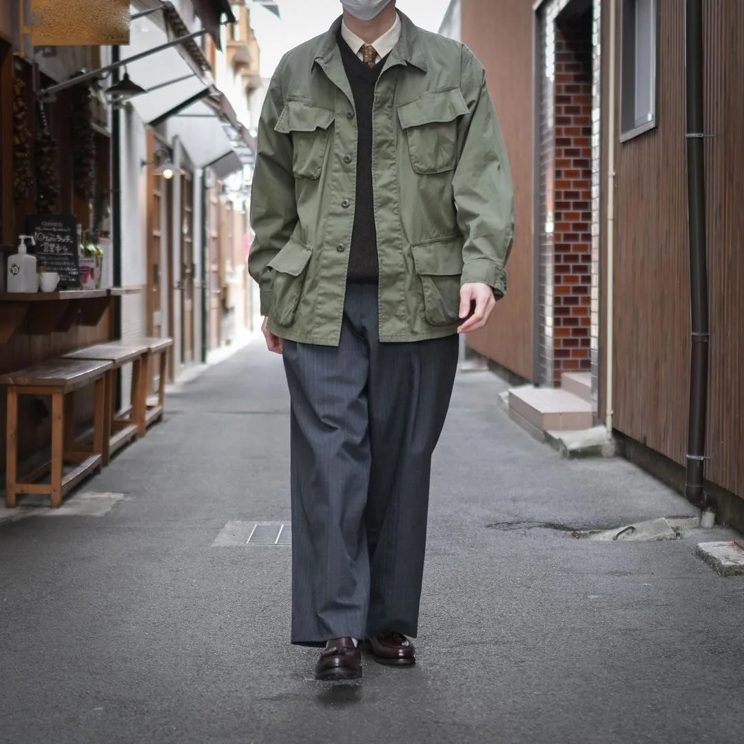 

2025 Мужская куртка усталости в джунглях, оливковая армейская черная легкая полевая винтажная военная ветровка сафари, модная рубашка больших размеров