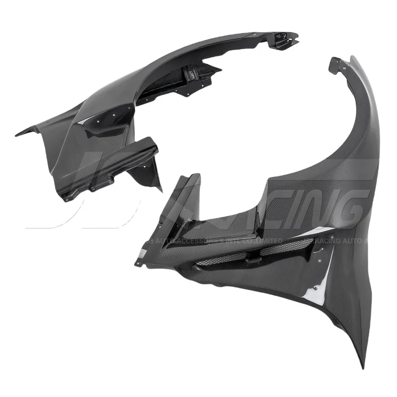 Carbon Fiber Front …