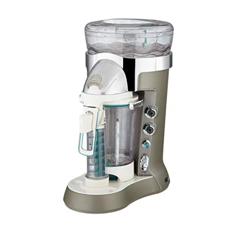 

Автоматический блендер-диспенсер Bali Frozen Concoction Maker с рычагом для самостоятельной подачи напитков: для смузи, маргарит, дайкири и колада, 60 порций