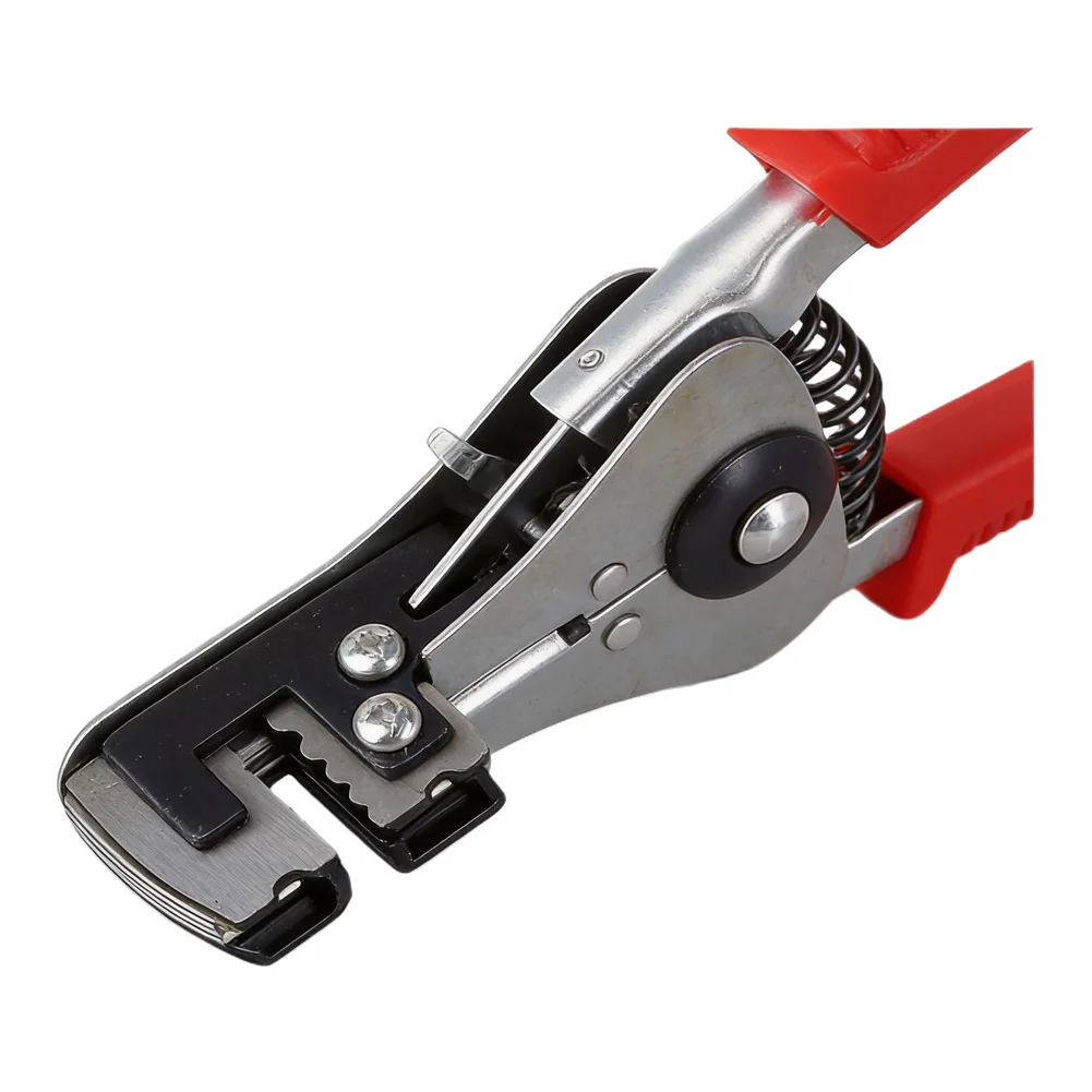 Adjustable Ruler Automatic Wire Stripper for versatile Wire Stripping Adjustable Measurement Guide Alloy Steel Material
