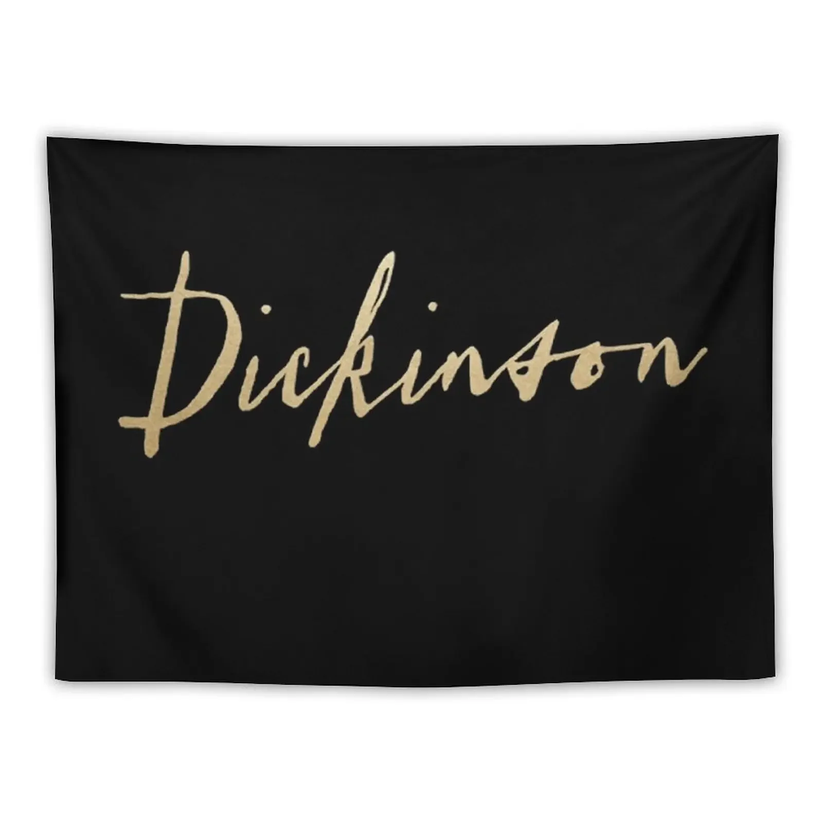 

Dickinson logo Tapestry Room Decor Aesthetic Japanese Room Decor Custom Decorative Paintings Tapestry