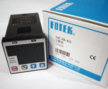 

Original And Genuine FOTEK Taiwan Yangming Counter MC50-4D Fake One Penalty Ten