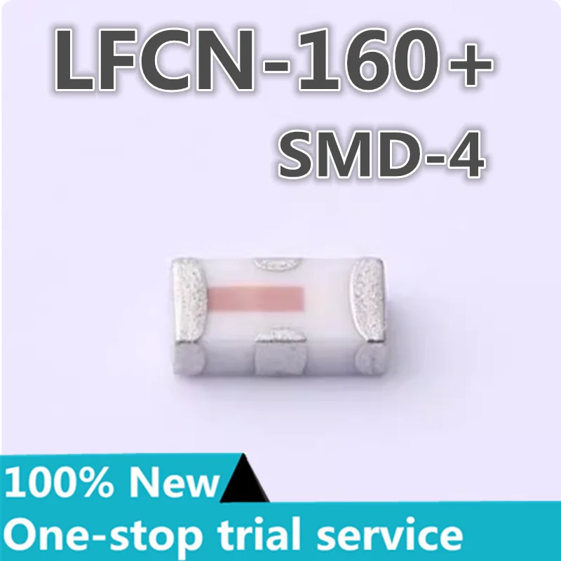 2-100PCS LFCN-160+ LFCN-190+ LFCN-105+ 50Ω package SMD-4 low-pass filter Mini-Circuits New original