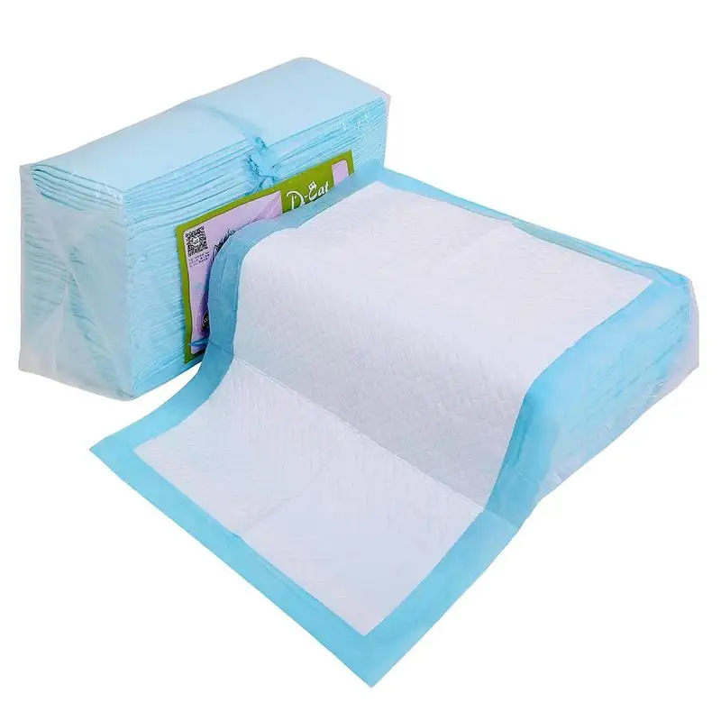 

Puppy Pads Pet Training Pads Nonwoven Fabric Pee & Urine Absorbent Quick Dry Pee Pads For Dogs Ultra Absorbent Dog Pee Pads For