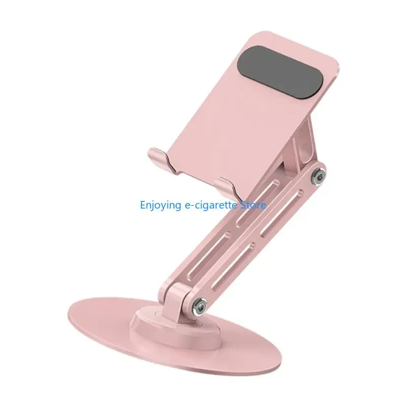 Robuster, ergonomischer Telefonhalter mit um 360 Grad drehbarer Basis, faltbaren Halterungen für Anzeige Quer- oder – Detail 7