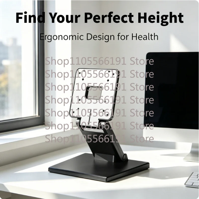 Folding base LCD monitor desktop bracket Monitor desktop base
