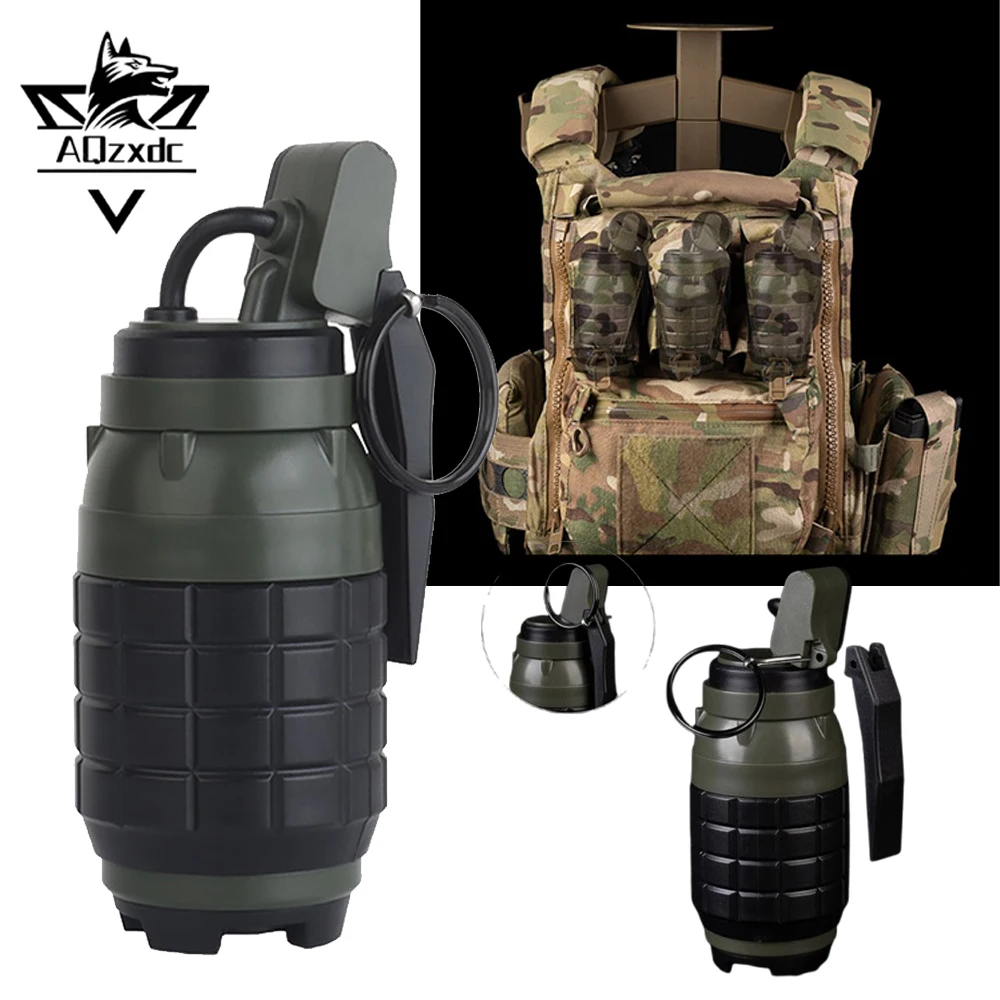 

AQzxdc тактический гранат пластиковая модель игрушки съемный ручной гранат для хранения танк игрушка страйкбол пейнтбол ролевая игра реквизит для фильмов