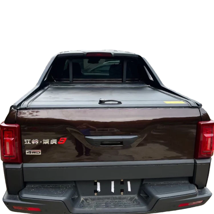 

Car Accessories 4x4 Pickup Truck Tailgate Hard Toyota Hilux F150 Tonneau Bed Cover Waterproof Retractable Ford Ranger Ram 1500