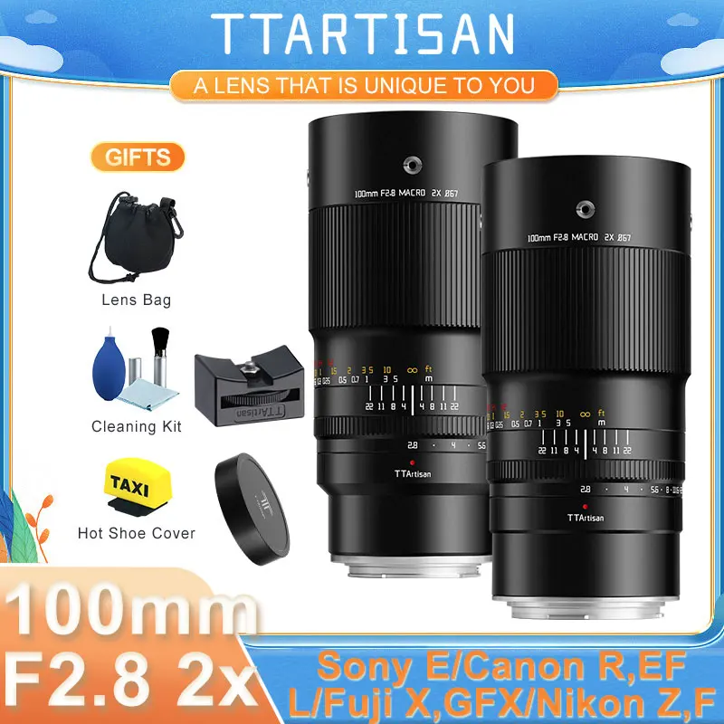 Ttartisan 100Mm F2.… - image