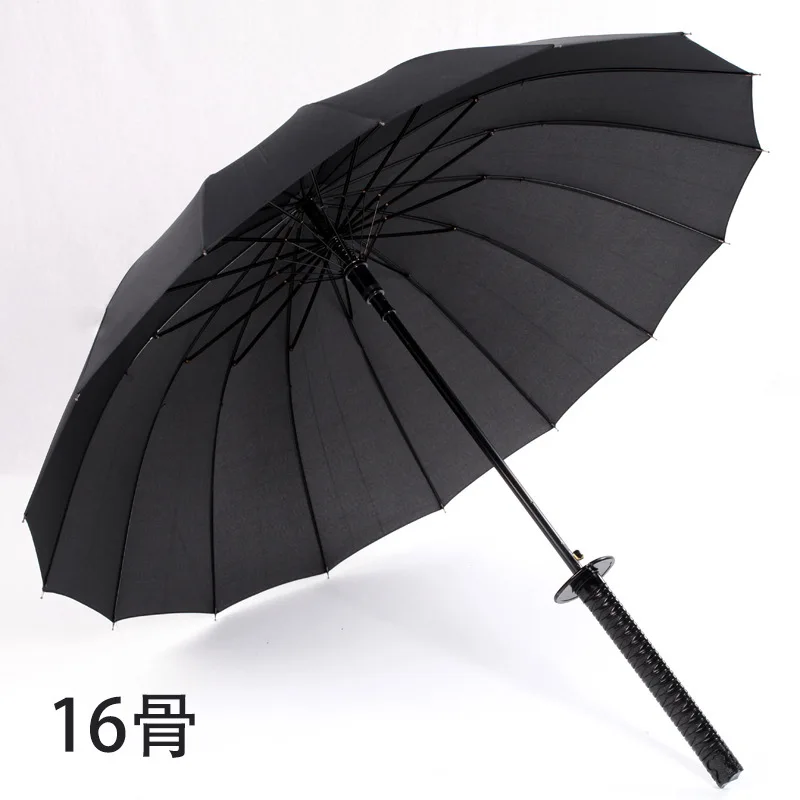 Katana Unbrella Japanese Long Handle Detachable Anime Samurai Unbrella Birthday Gift Business Waterproof Household Rain Gear