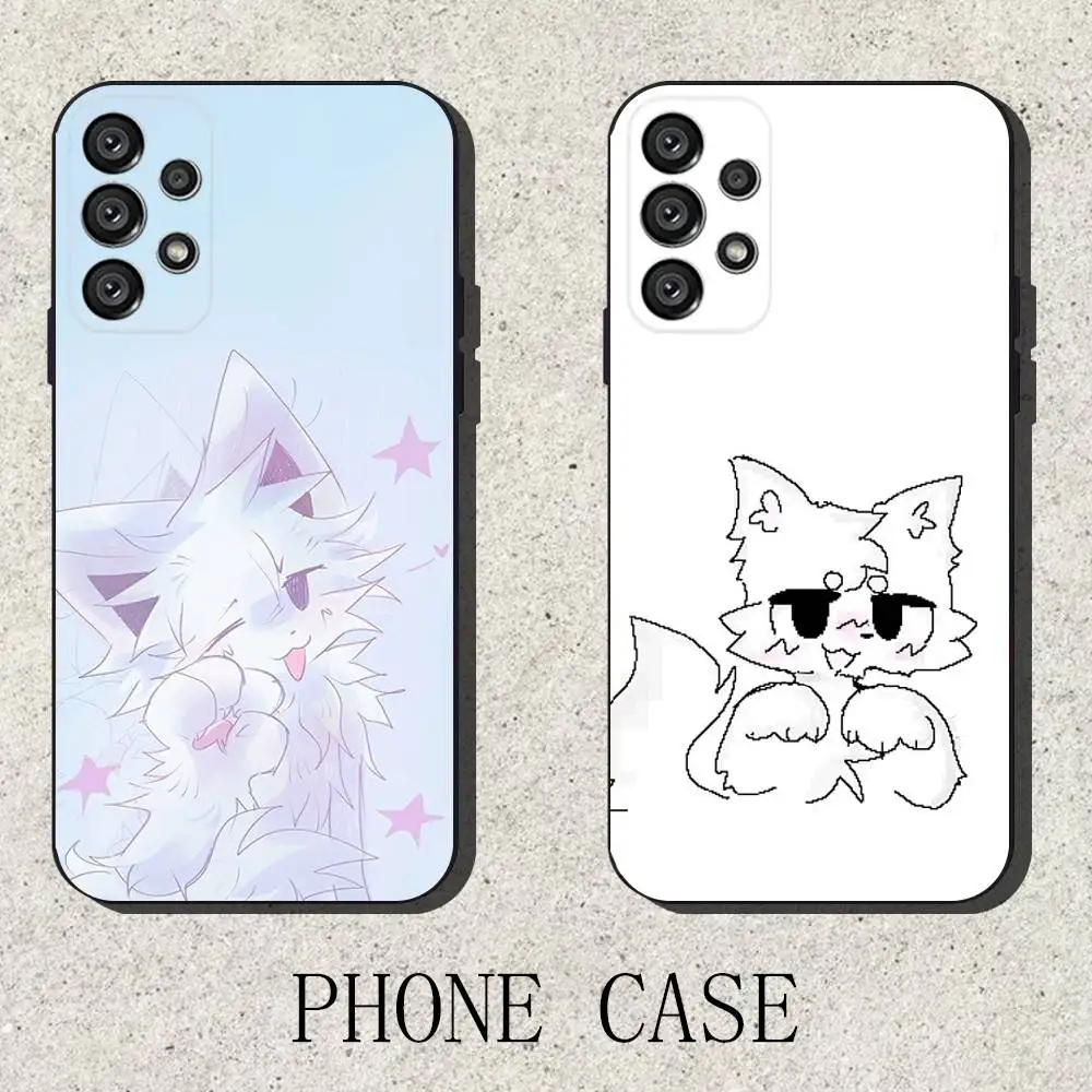

Cute B- Boykisser Phone Case For Samsung S25,S24,S21,S22,S23,S30,Ultra,S20,Plus,Fe,Lite,Note,10,9,5G Black Cover