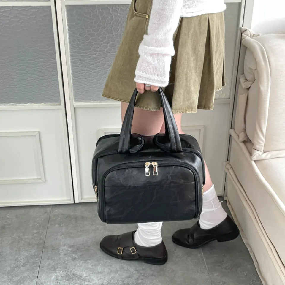 Large Capacity Cosmetic Bag Female Travel Wash Handbag Bathroom Partition Shower Makeup Pouch Unisex Toiletries Organizer Purse