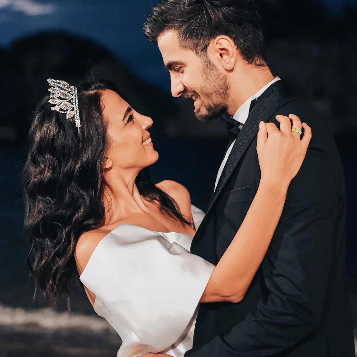 Mit Zertifikat Schleifenknoten Moissanit-Ring für Damen Hochzeitsband 7mm 1,2ct Verlobungsschmuck Luxusmarke Brautgeschenk Trendig – Detail 6