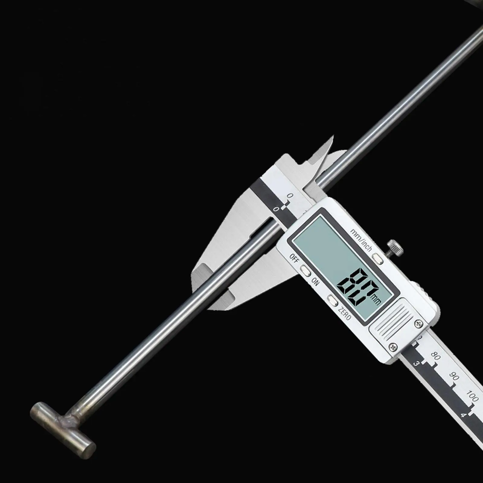 Steel Manhole Cover Lifting Hook Tool Single Hook Drain Grate Puller Heavy Duty Lifter for Warehouse Pallet Hook