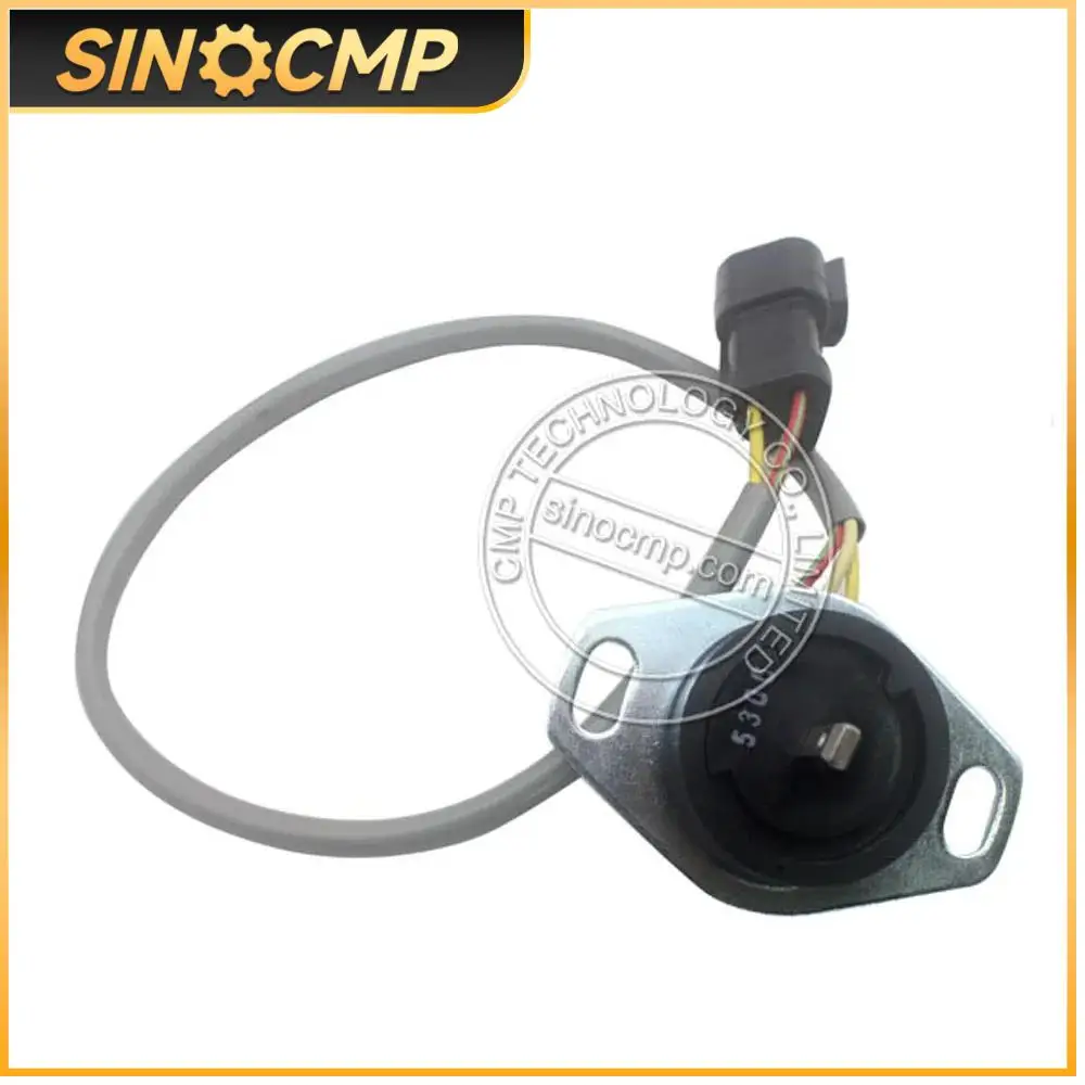 

1PC Throttle Motor Positioner 7861-93-4131 for Komatsu Excavator PC200-7 PC150-7 PC200-7 Excavator Replacement Parts