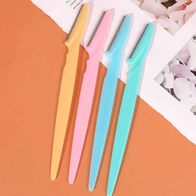 3/9/18pcs Eyebrow Trimmer Eyebrow Razor Safety Face Shaver Eye Brow Shaper Portable Blades Hair Removal Cutters For Woman Tools