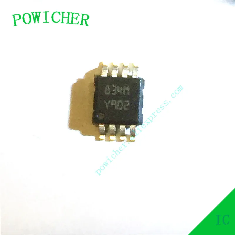 5pcs PM8834 PM8834M 834M PM8834MTR MSOP8 Original Available In Stock